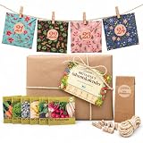 Samenliebe Bio Saatgut Adventskalender 2026 – Gemüse, Kräuter & Blumen