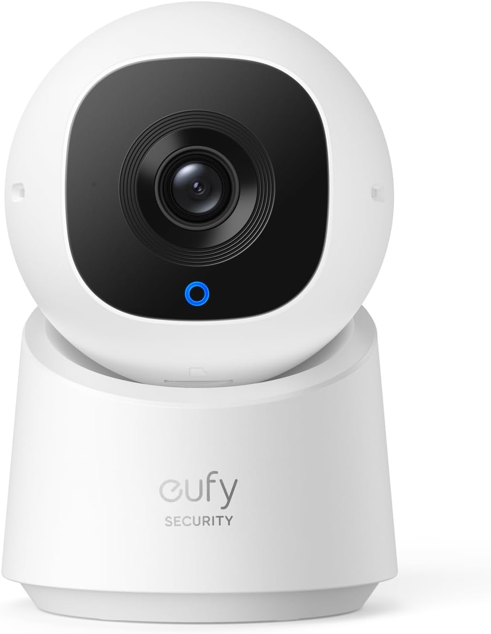 Indoor Cam C210 1080p Resolution Security Camera Indoor with 360° Pan and Tilt, Plug-In Home Security Camera with Wi-Fi, Human/Motion AI, No Monthly Fee