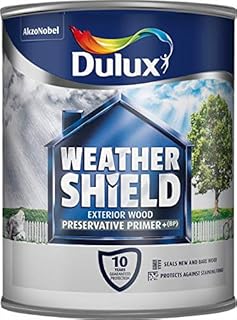 Dulux Retail Weathershield Exterior Preservative Primer Plus - 750ml