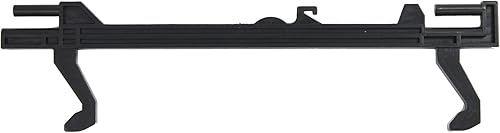 Miniatura 4 de DE64-00760A - Repuesto para puerta de microondas para Samsung ME16K3000AWAA-00, compatible con DE64-01308A