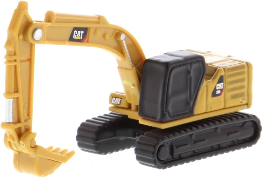 CAT オリジナル ミニチュア 320CL Excavator #:A009 Amazon.com: Diecast Masters Cat Micro 320 Hydraulic Excavator