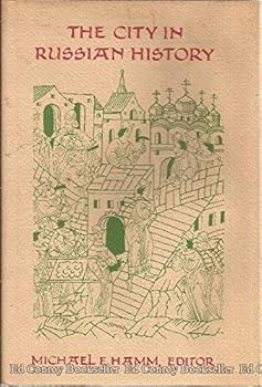 Hardcover The City in Russian history Book