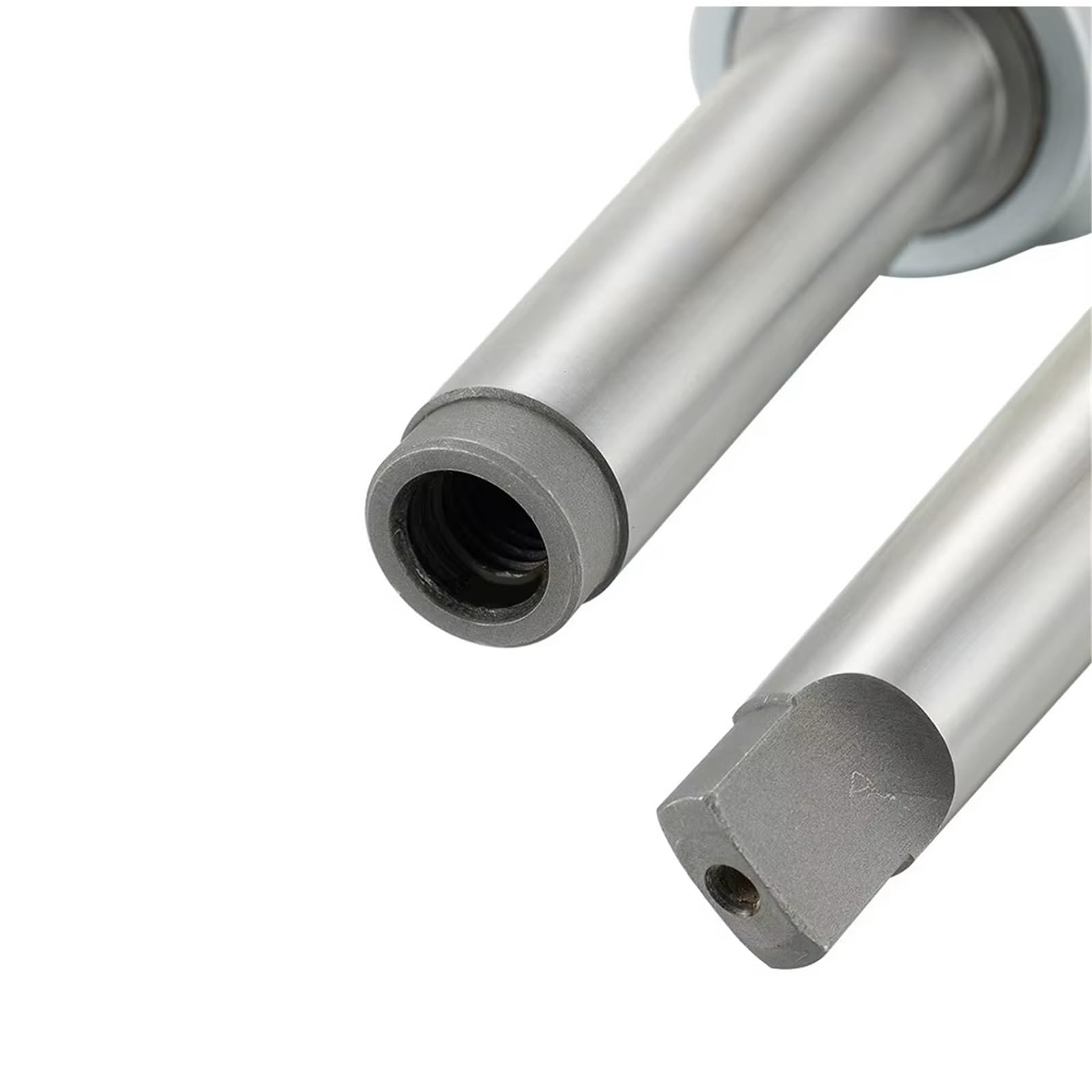 1pc Hrc60 2/3/4 Flöte Wolfram Hartmetall Schaftfräser Fräser Cnc Routerbits Lange Flöte Schaftfräser 1mm 1,5mm 2mm 2,5mm 3,0mm(Black (Silver paw),MTA3-APU13)