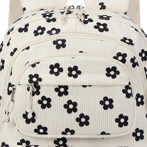 Coquette Backpack Set - Cute Strawberry Backpack 3Pcs Kawaii Aesthetic Daypack with Lunch Bag (C)4