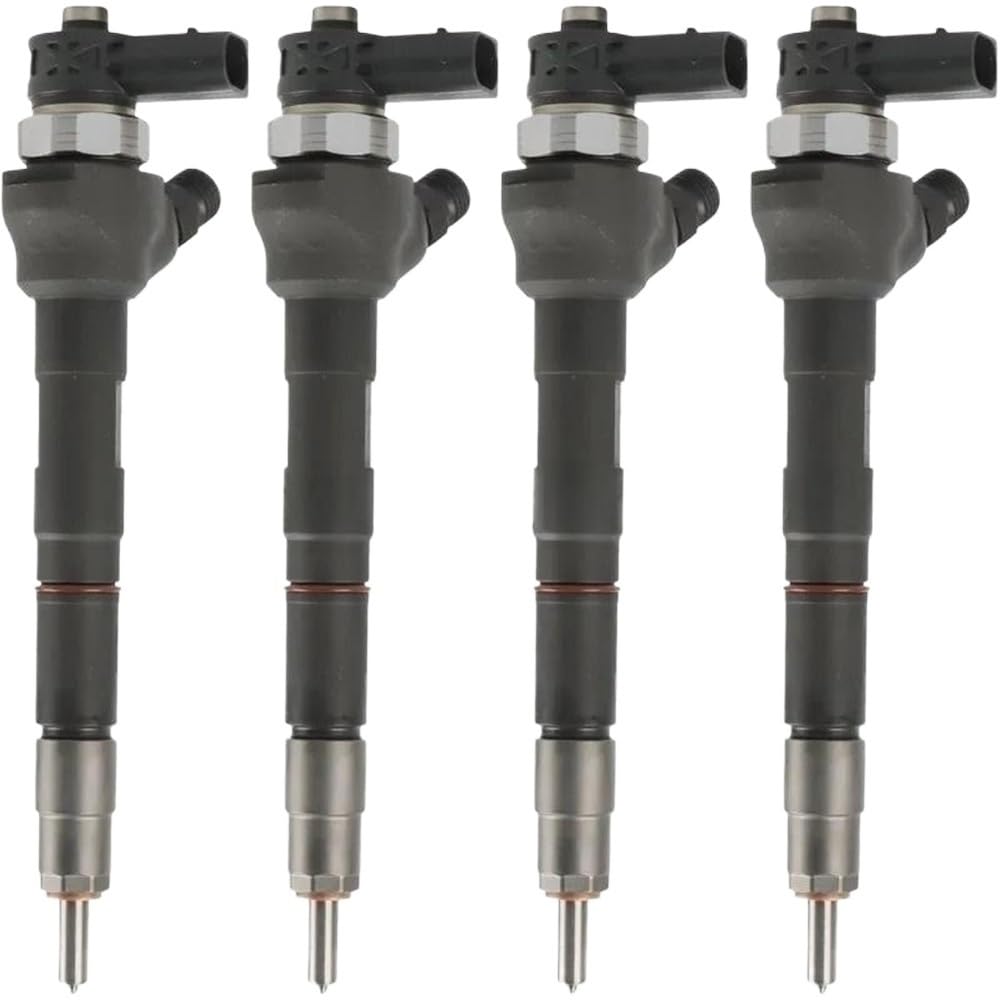 Fuel Injectors 4PCS Fuel Injector 0445110369 for 2.0 for TDI 03L130277J 03L130277Q