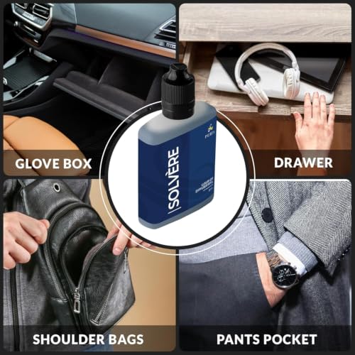 Image of Solvere Car Air Freshener Refill (50ml) | Long Lasting Car Perfume with Solvere Fragrance | Strong Automotive Air Freshener by Perfa