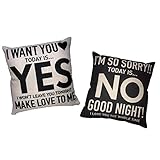 ハニーギフト YES NO 枕 ラブピロー 新婚 への プレゼント や 結婚式 の 余興 にも 【1個】