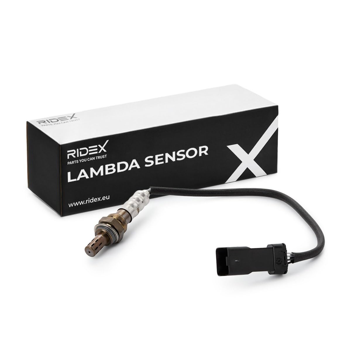 RIDEX 3922L0281 Sonde lambda Compatible avec PEUGEOT 208 I 3/5 portes CA, CC