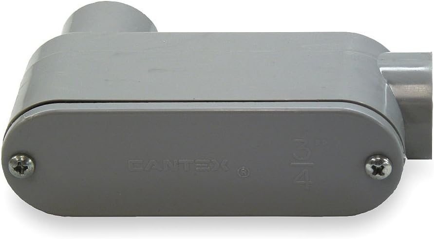 Conduit Outlet Body,PVC,LB