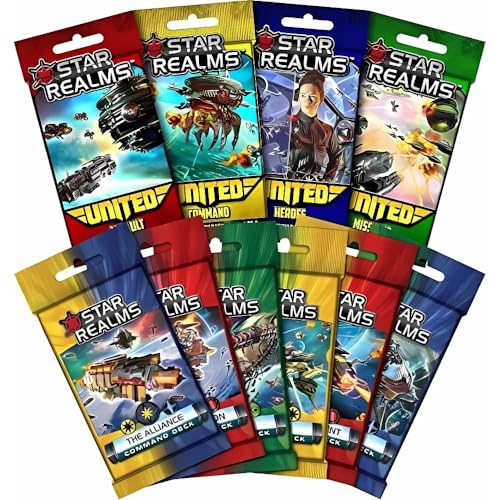 Star Realms Complete Bundle con expansión y caja universal miniatura 3