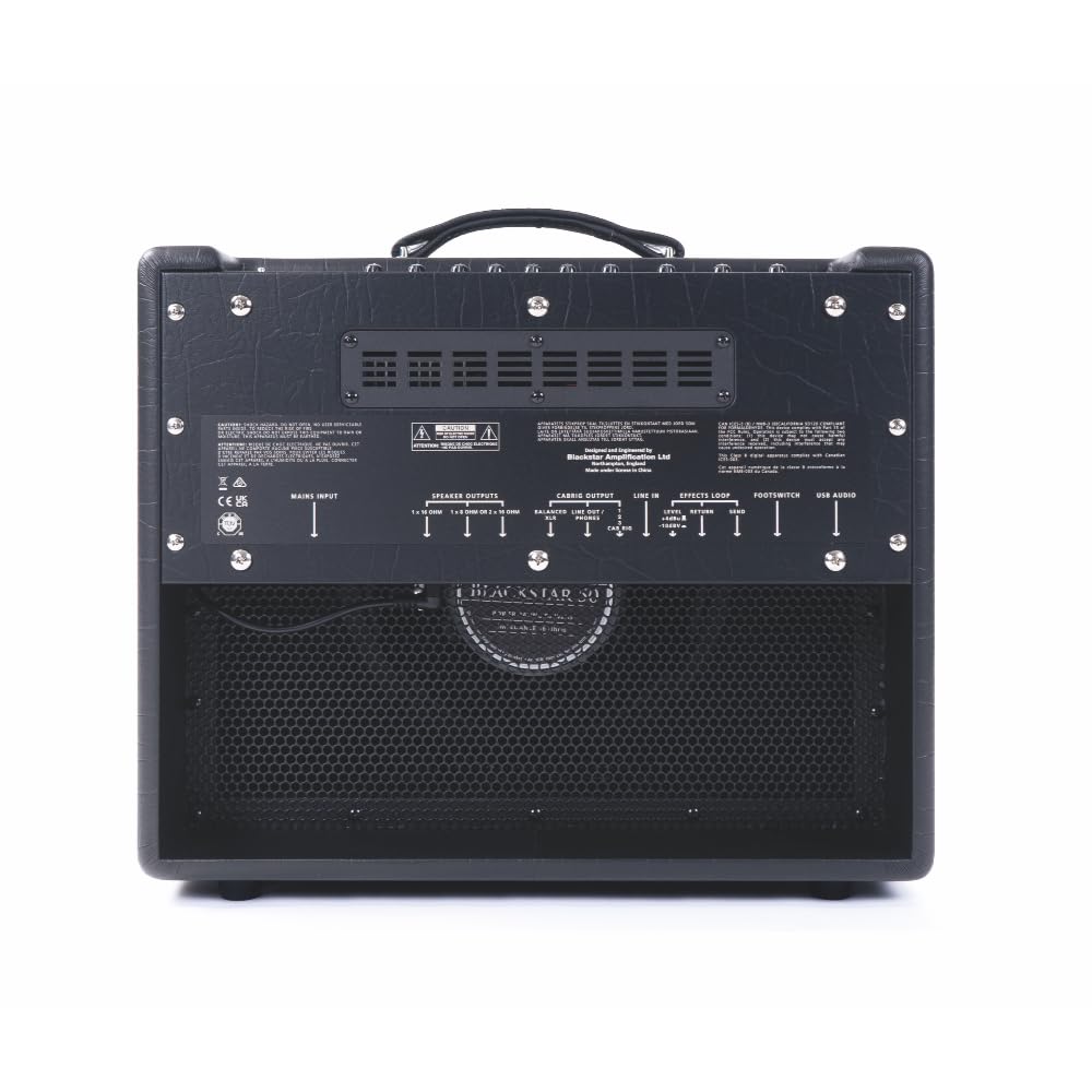Amazon.com: Blackstar HT-20R MK III - 20-watt 1x12 inch