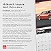 Camaro OFFICIAL | 2025 12 x 24 Inch Monthly Square Wall Calendar | Plastic-Free | BrownTrout | Chevrolet Motor Muscle Car