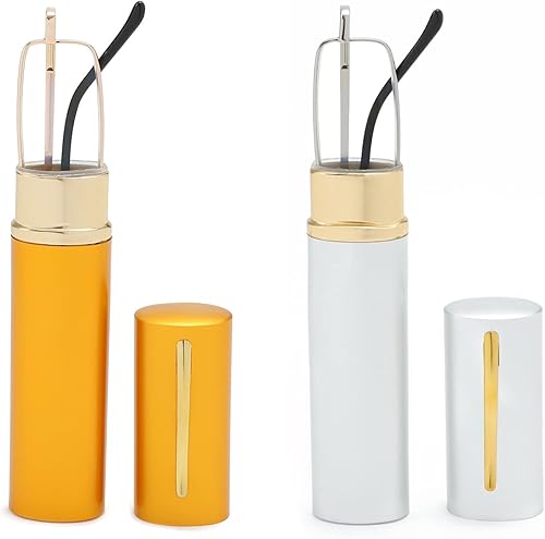 OWTXIS Lentes de lectura con bloqueo de luz azul, lectores de bolsillo delgado con estuche para bolígrafo, mini lectores ligeros