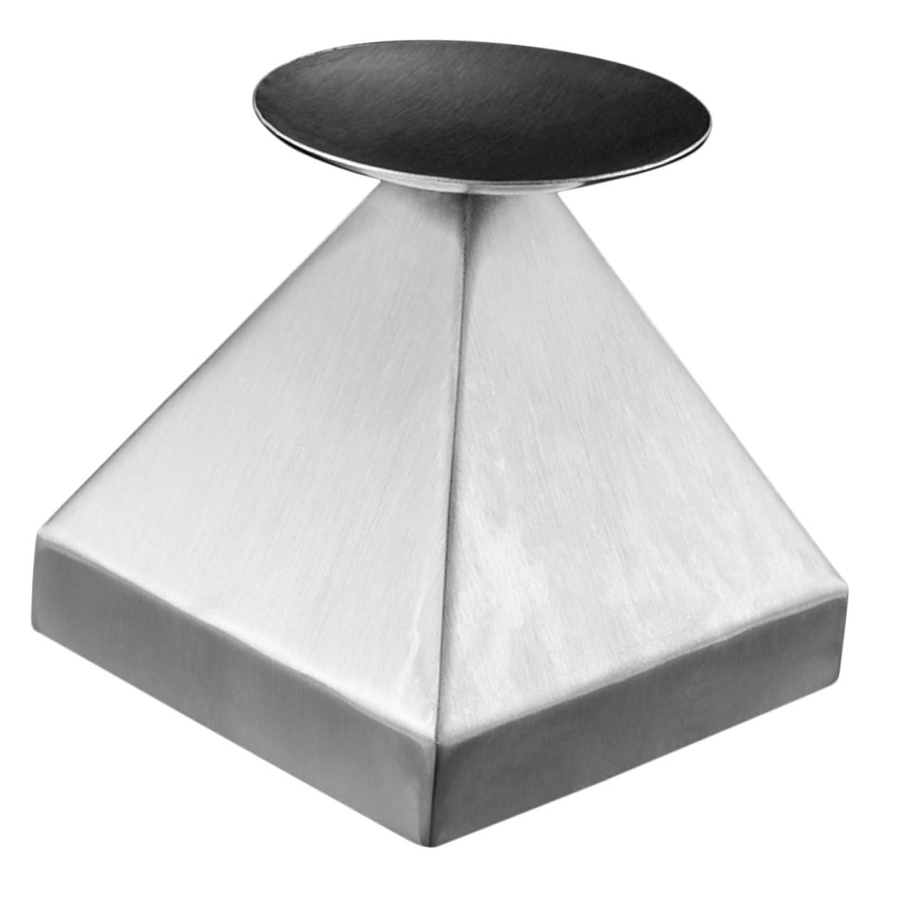 Stainless Steel Pyramid Mold Professional Food Shaping Tool for Kitchen Restaurant Easy to Improves Cooking Efficiency Enhances Cooking Fun