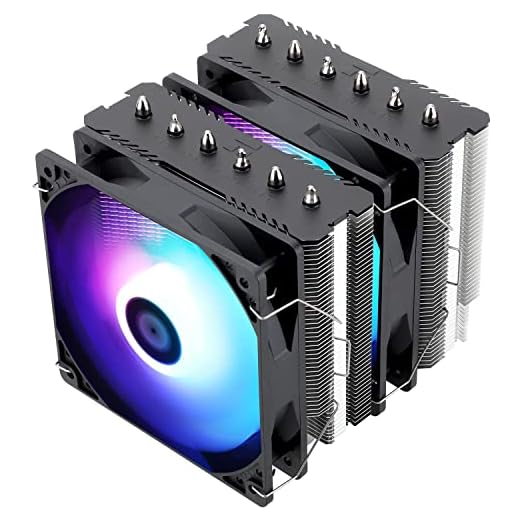 Thermalright Peerless Assassin 120 SE ARGB CPU-Luftkühler, PA120 SE ARGB, 6 Heizrohre CPU-Kühler, Aluminium-Kühlkörperabdeckung, für AMD AM4/Intel 1700/1150/1151/1/1/1/1/1 155 cm 200 cm