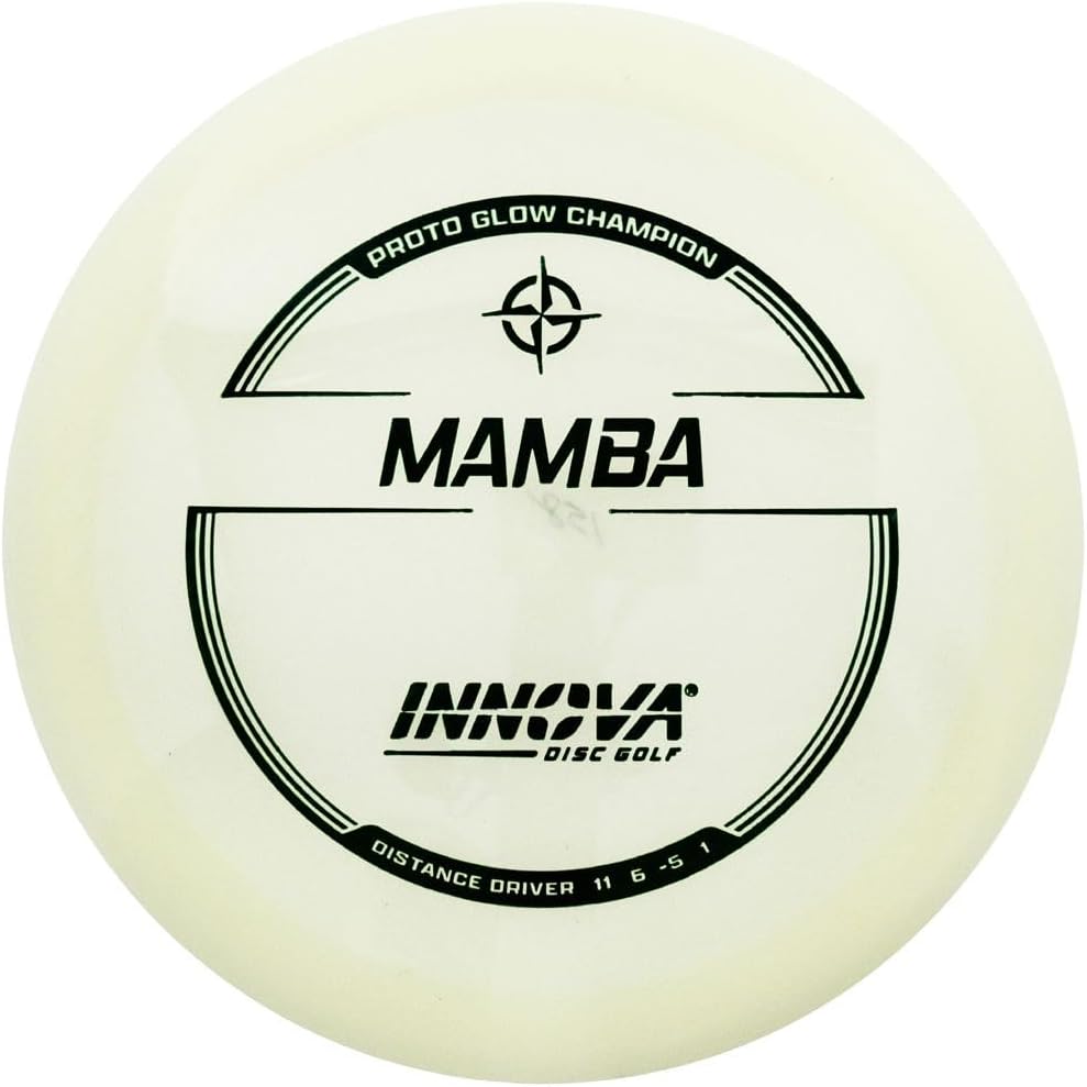 Innova Proto Glow Champion Mamba Distance Driver Golf Disc