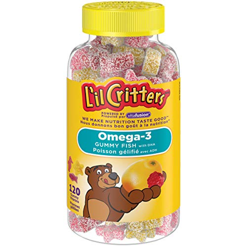 omega 3 para niños Marca Lil Critters
