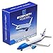 EcoGrowth Model Planes Airforce one Model Airplane Plane Aircraft Model for Collection & Gifts