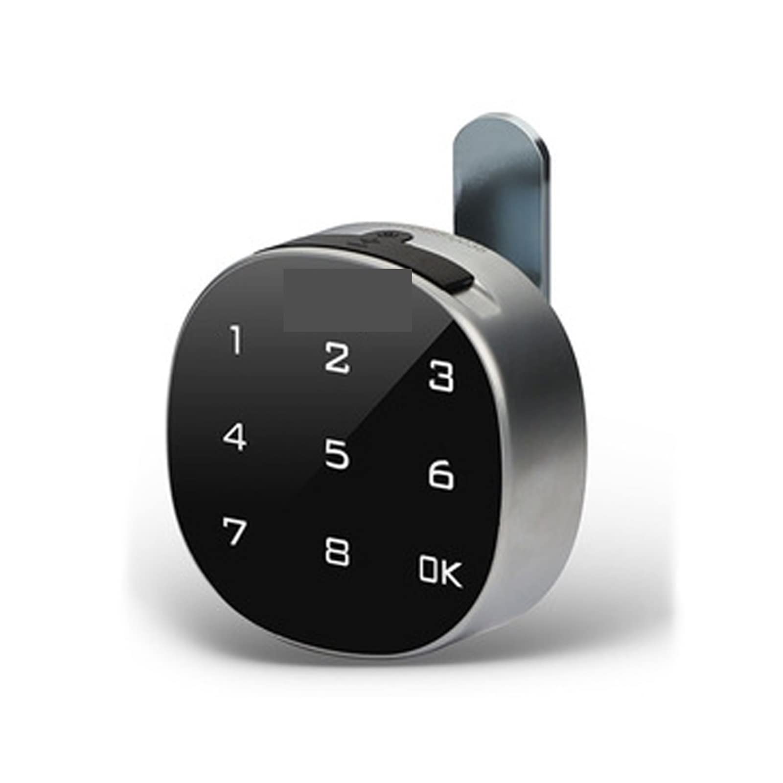 Serratura Smart, Serratura for impronte digitali Touch Screen Serratura di sicurezza digitale Serratura elettronica digitale for armadietto in legno ,Smart Lock Facile da Installare(Password Version2,