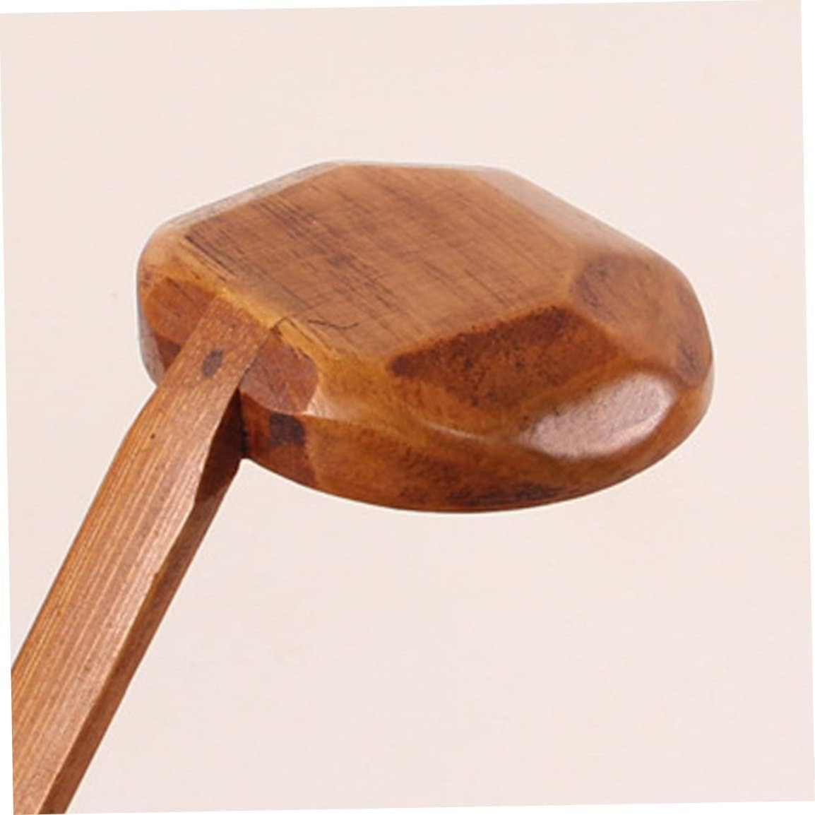 Ramenlöffel mit langem Griff, Holz, großer heißer Topf, Schildkröte, Getränke, Suppe, langer Griff, Ramen, Holzsuppe, Hot Pot, japanischer Topf, 2 Stück