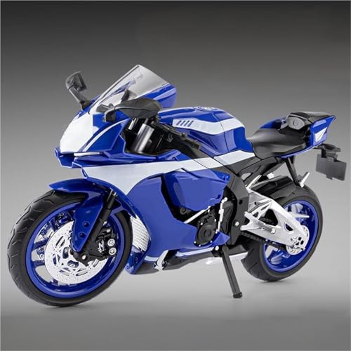 Miniature Yamaha YZF R1M en alliage 1:9 le cadeau de collection idéal pour motard
