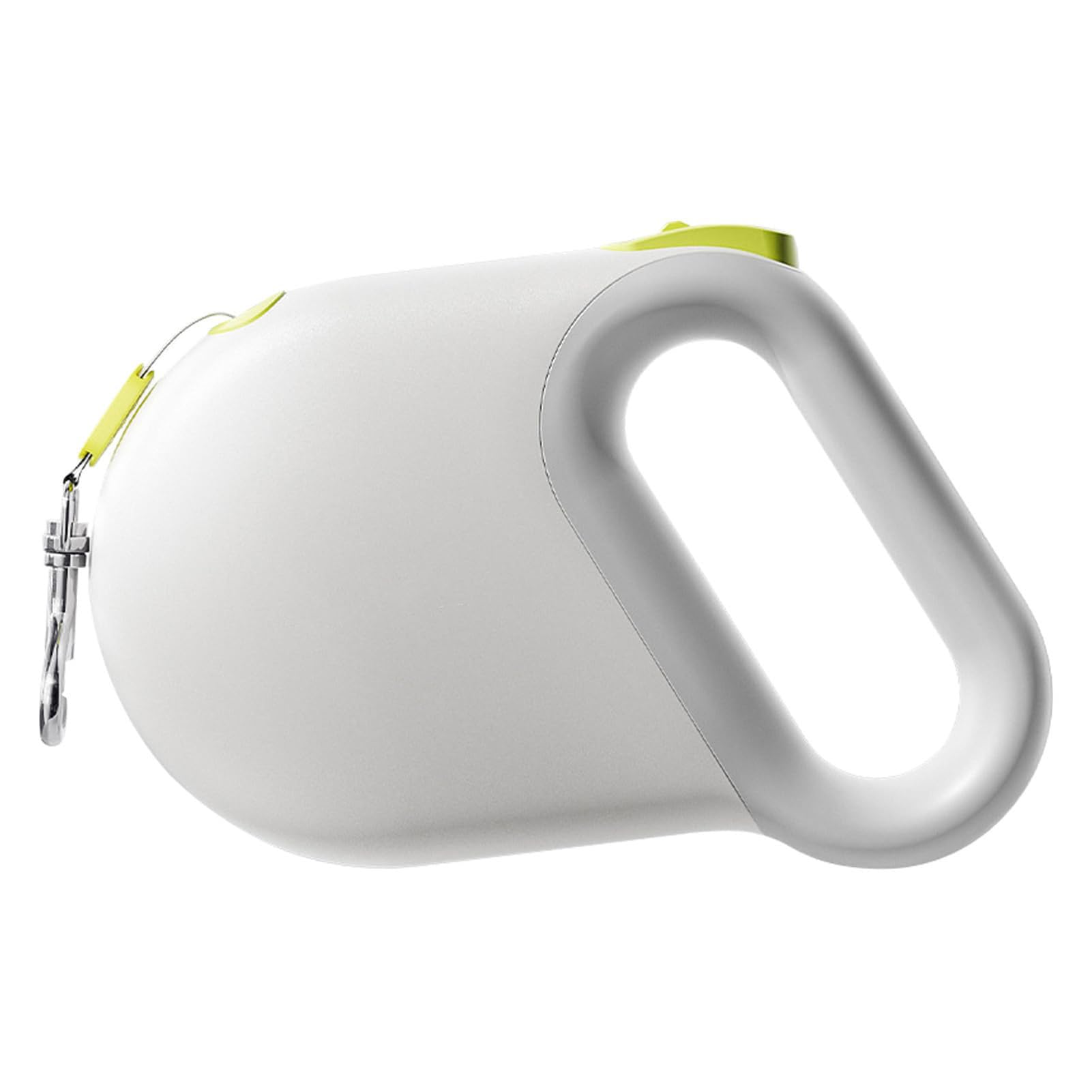 Laisse rétractable anti-mastication pour chien et ruban anti-enchevêtrement 360°