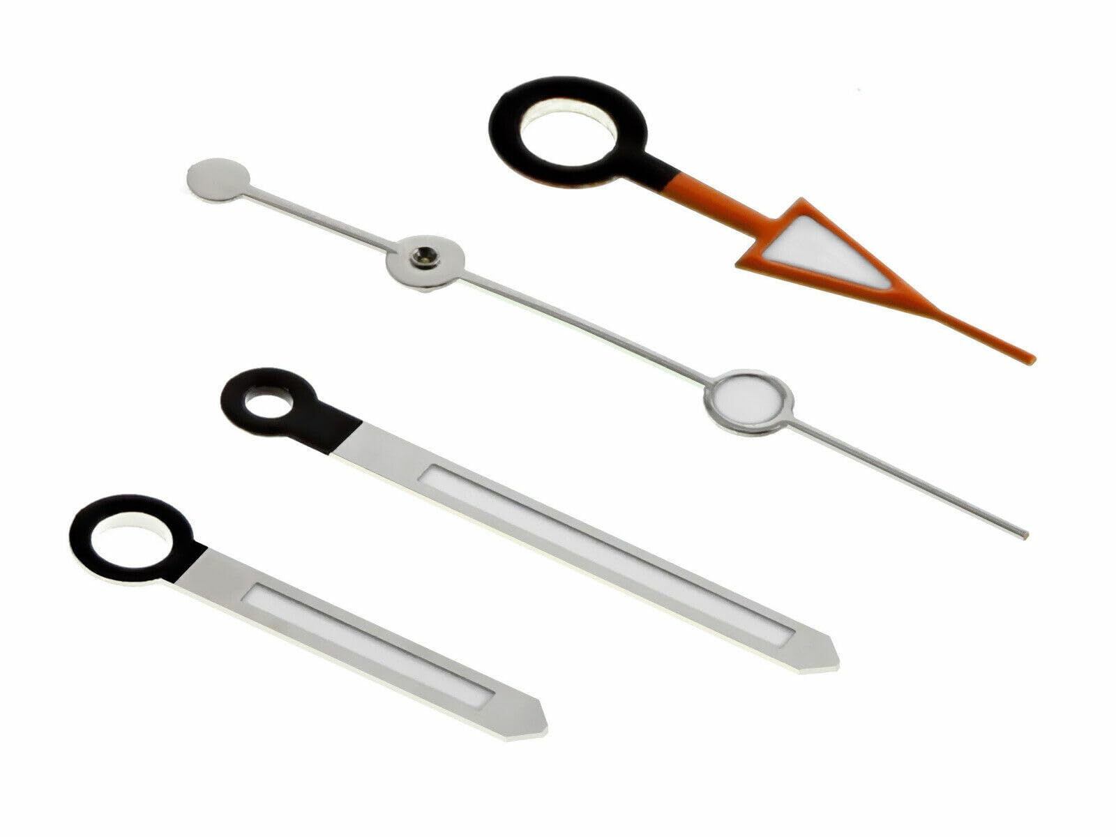 Ewatchparts WATCH HAND COMPATIBLE WITH MOVEMENT ETA 2836-2,2892-2,2892-3,2892.A2 EXPLORER II ORANGE GMT