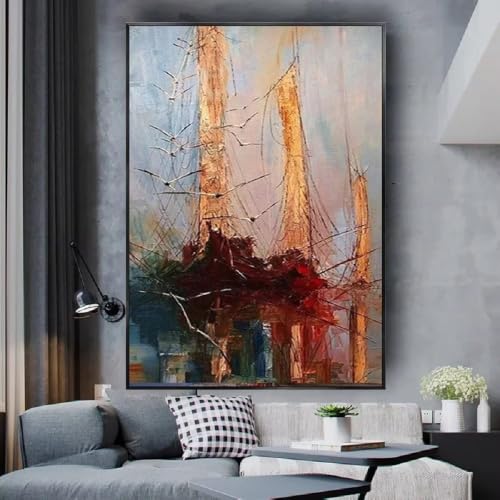 Toile murale salon decoration interieure paysage marin voilier 70x90