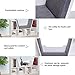 HOMCOM Bookcase Storage Shelf with Cushioned Reading Seat, Cube Bookshelf Organizer for Bedroom Living Room, White HOMCOM Bookcase Storage Shelf with Cushioned Reading Seat, Cube Bookshelf Organizer for Bedroom Living Room, White