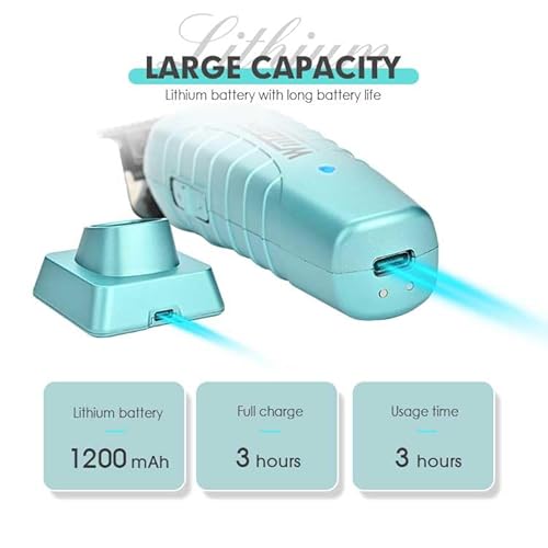 Maquina De Acabamento Wmark Ng 317 + Base Motor 7.000rpm Cor Azul 110V/220V