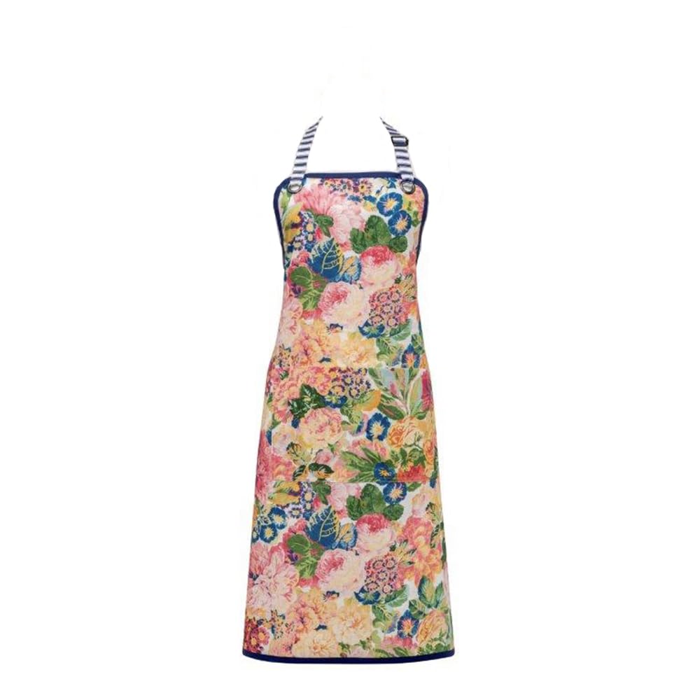 Elite Gift Boxes Sanderson Very Rose and Peony Cotton Apron 815 x 885mm