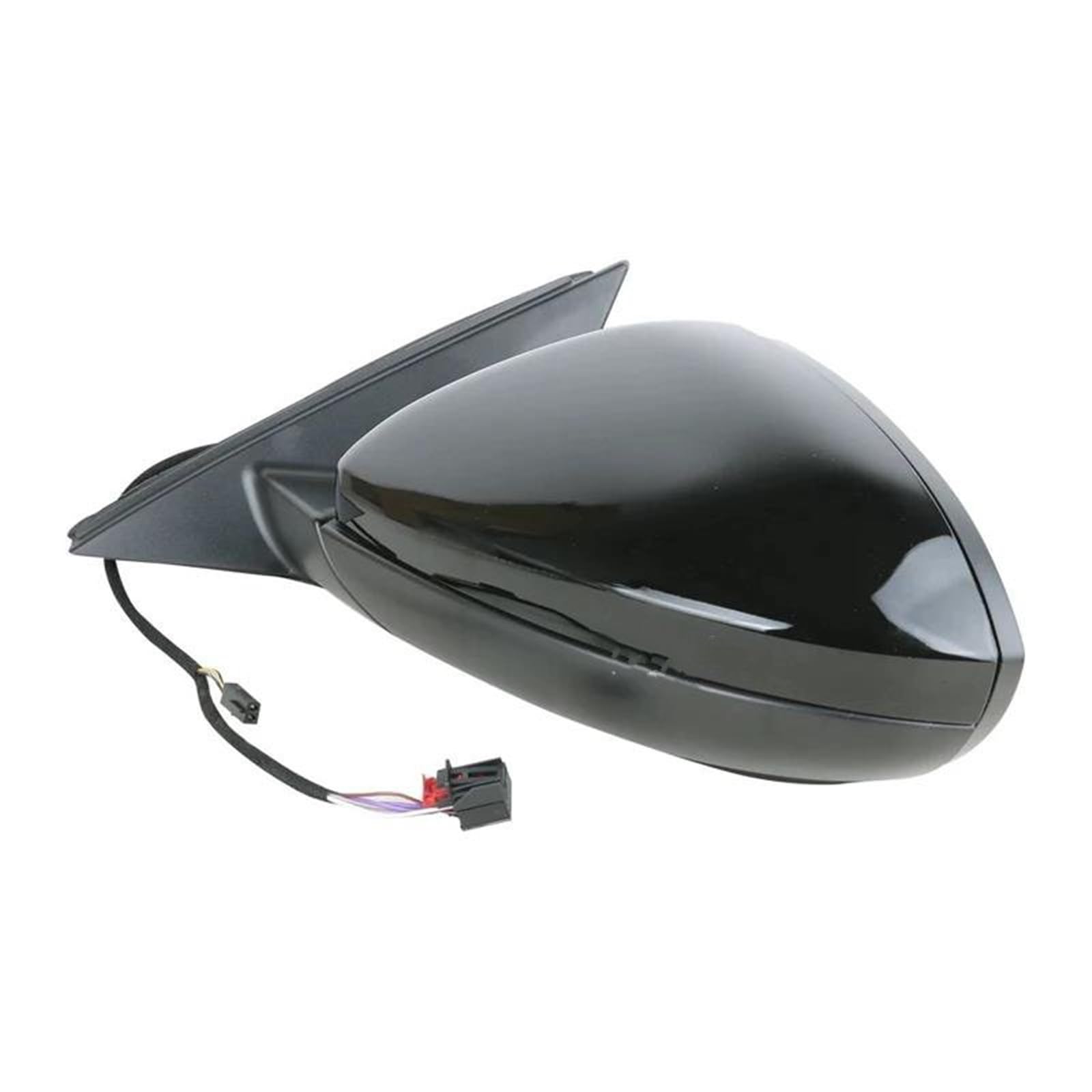 Completo Espejos Exteriores Para VW Para Jetta MK7 2019 2020 | Conjunto De Espejo Retrovisor Lateral 5+2 Pines, Versión Para EE. UU., Con Calefacción Y Alerta De Punto Ciego.