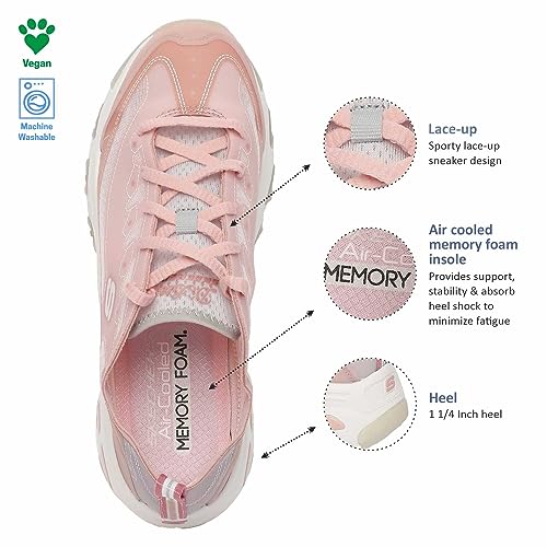 Image of Skechers Women Lace Up Sneaker Shoes