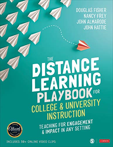 The Distance Learning Playbook for College and University Instruction: