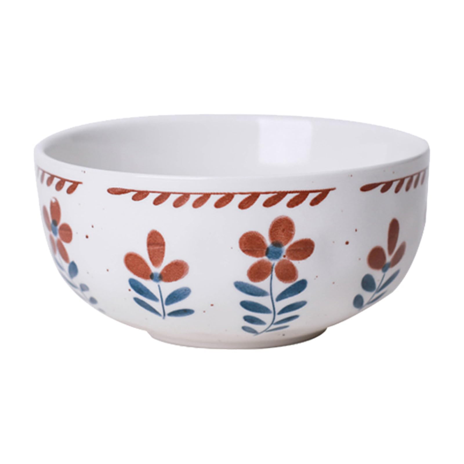 Service de table japonais avec assiette à steak de 25,4 cm de couleur simple sous glaçure