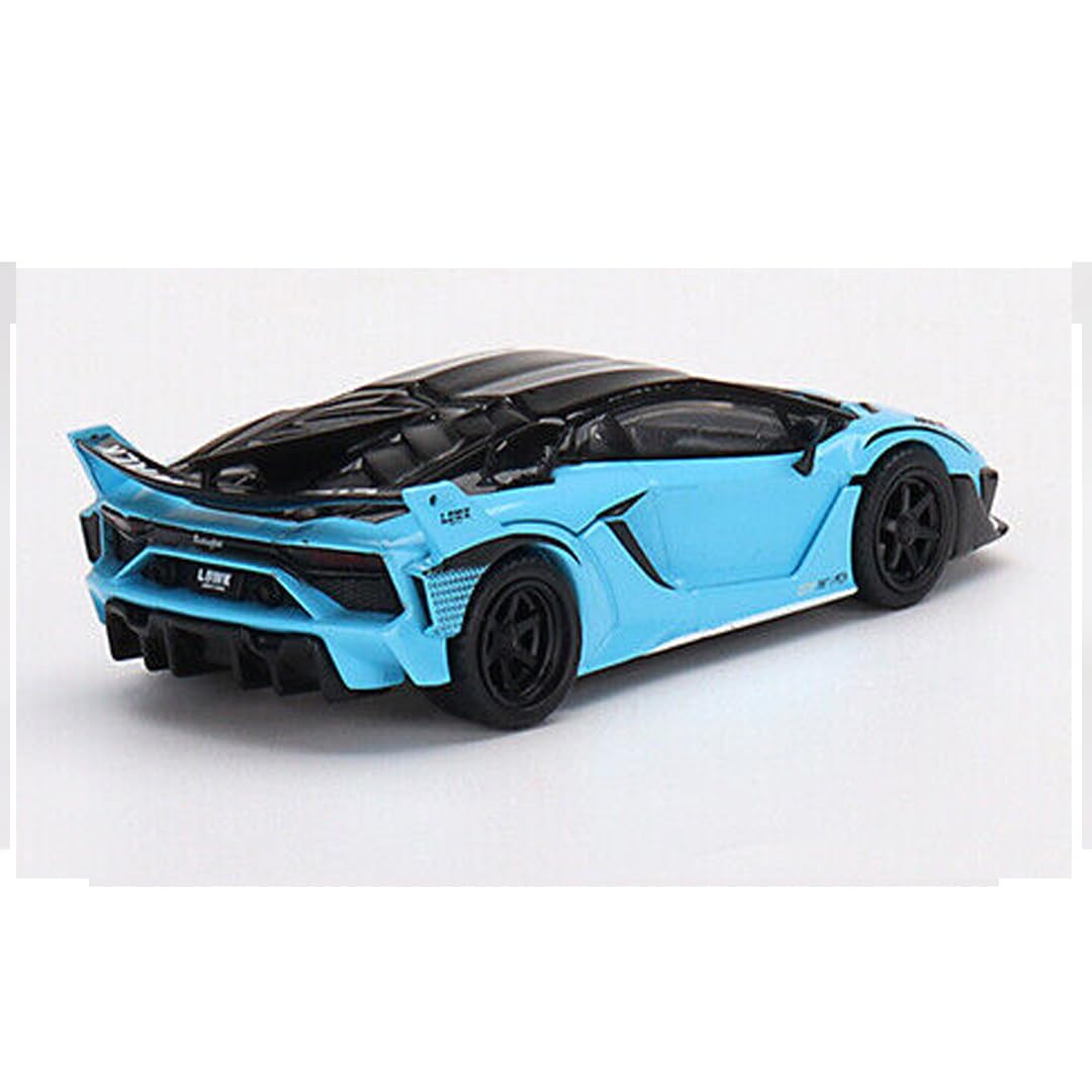 Buy Breatoi Mini GT 1/64 Lamborghini LB-Silhouette Works Aventador