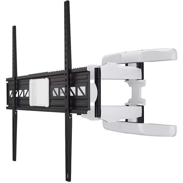 Hama-220838-TV-Wall-Bracket-Swivel-Tilt-Pull-out-229-cm-90-up-to-75-kg