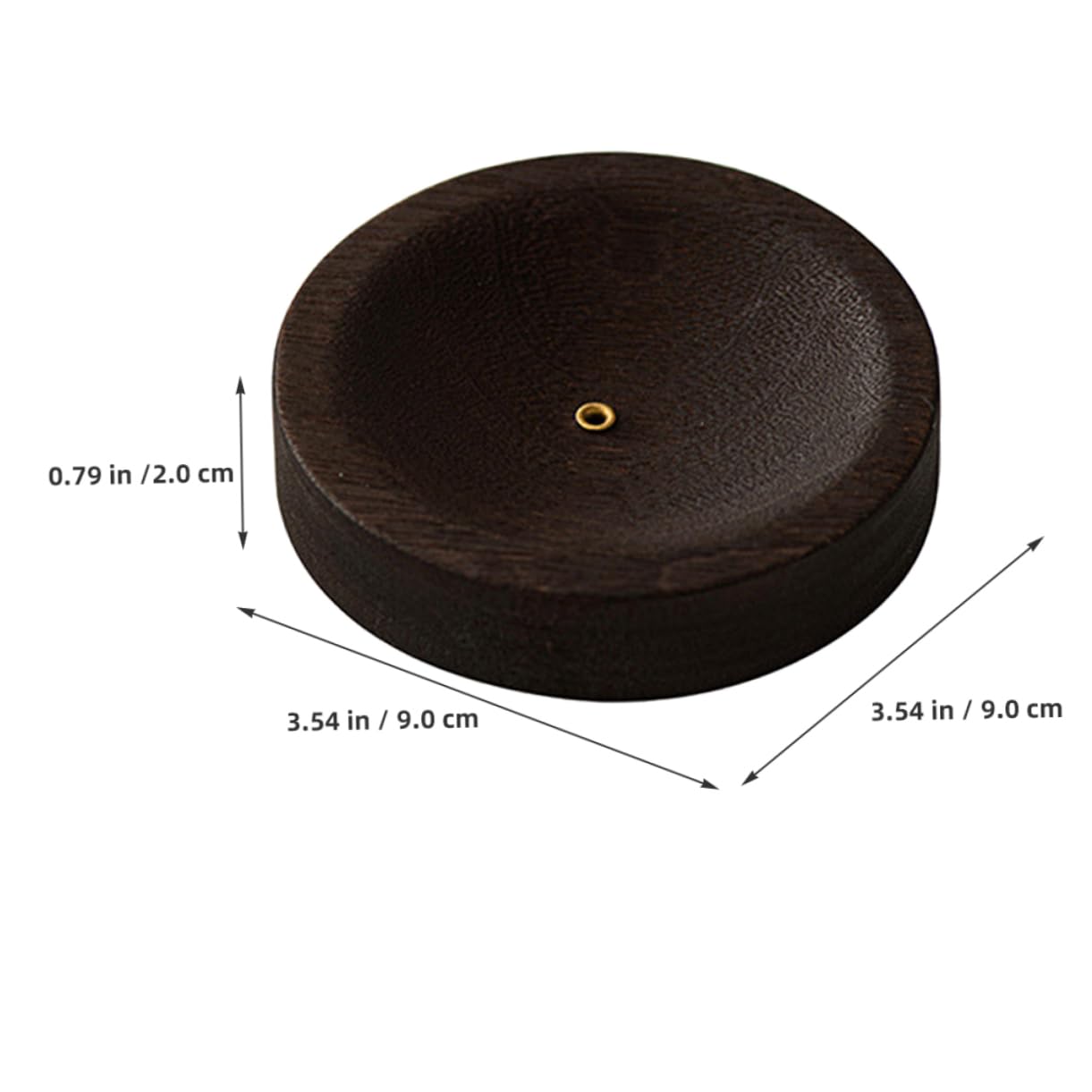 MAGICLULU 5St Räucherstäbchen Räuchergefäß Weihrauchhalter Tischdekoration Weihrauchbrenner Jahrgang Räucherteller Tablett Ornamente Shanto hölzern