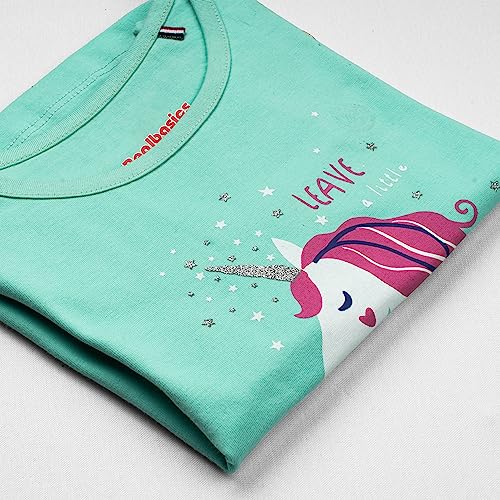 Image of Real Basics Girls Regular Fit Full Sleeves Tshirt (Pack of 3)