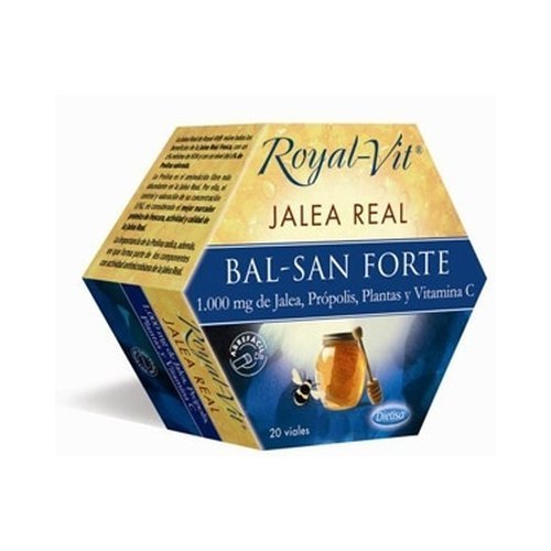 Jalea Real Royal Vit Bal-San Forte Con Echina 20 Ampollas de Dietisa