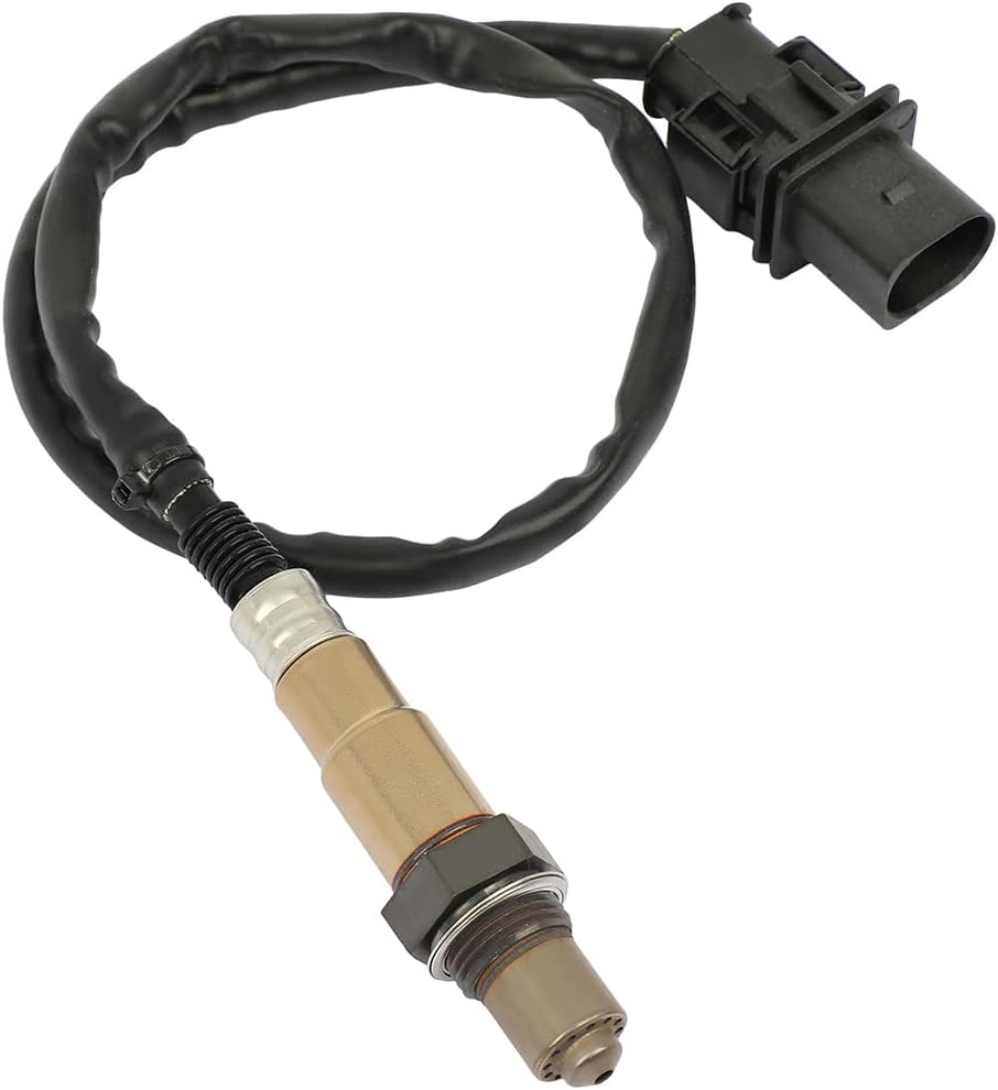 Air Fuel A/F Ratio O2 Oxygen Sensor Upstream 234-5107 234-5055 2012-16 for Kia Rio 1.6L,2006-10 for Jetta Passat VW 2.0L,2012-16 for Hyundai Accent 1.6L,09-13 for Audi A3 Quattro 2.0L