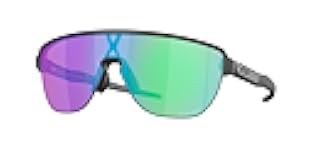 OO9248 Corridor Shield Wide High Bridge Sunglasses for Men+ Bundle Accessory Leash Kit, Microfiber Pouch