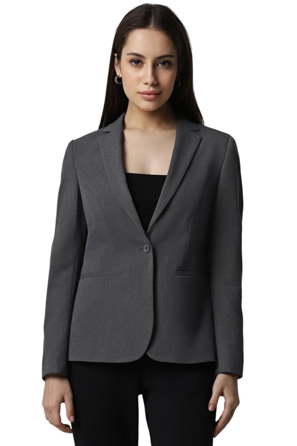 van heusen Women's Regular Blazer-picture-17