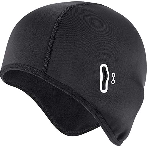 XOSS インナーキャップ 防寒帽子 自転車 ヘルメット インナー キャップ ウォーキング ランニング スキー 帽子 サイクルキャップ 自転車 防風 裏起毛 秋冬 フリース帽子 インナー バイク 男女兼用 ランニングキャップ
