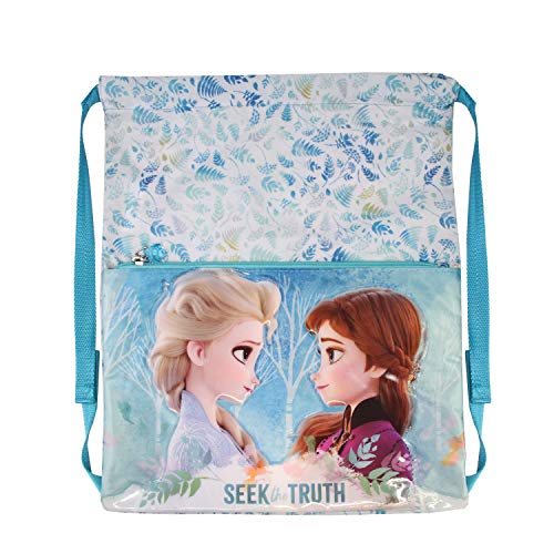 Karactermania Frozen 2 Seek: Saco de Cuerdas Strap  Multicolor