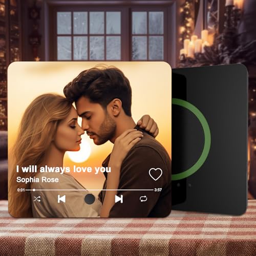Imán musical personalizado para refrigerador miniatura 1