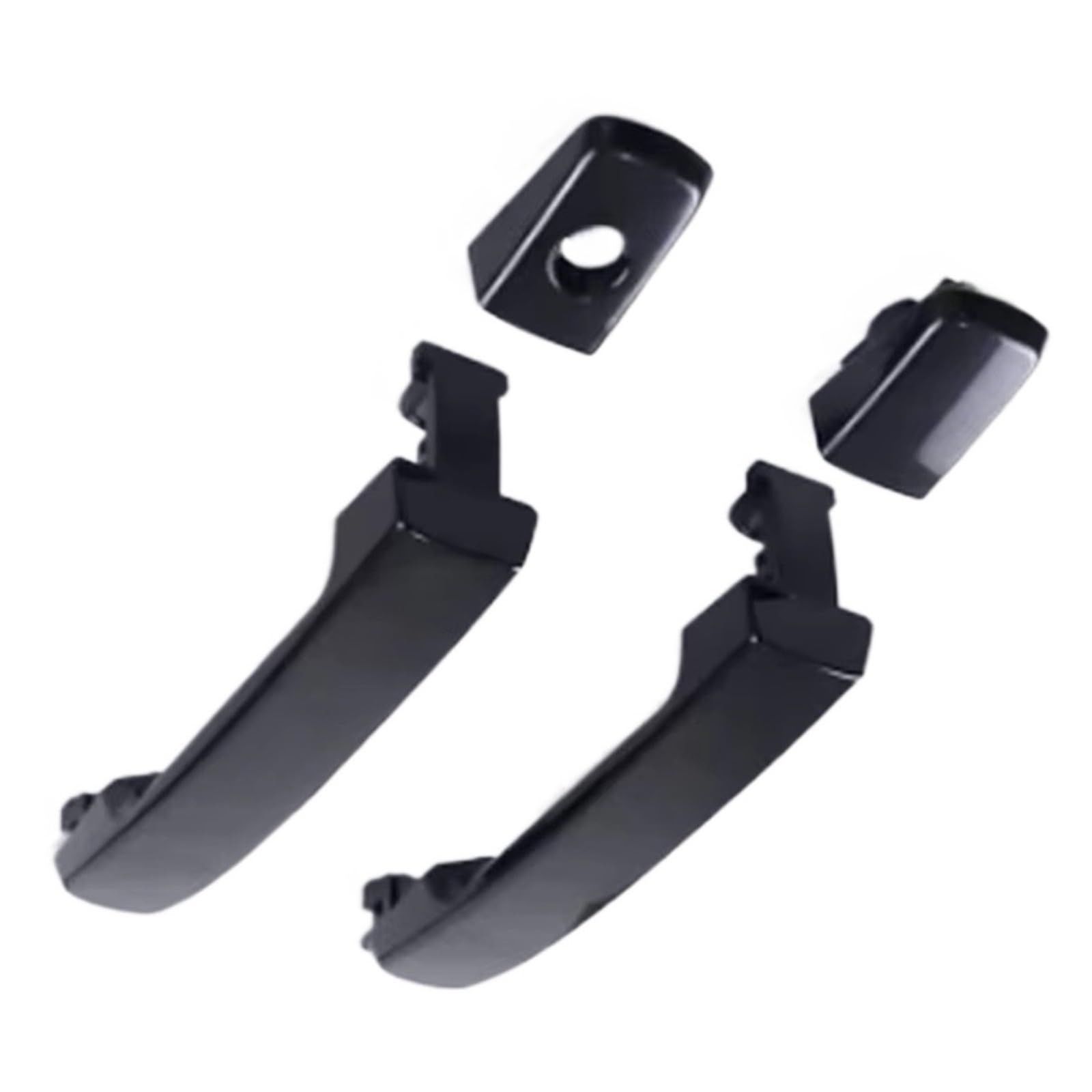 Mnbyhud One Color Outside For Nissan For Pathfinder Le 5.6L V8 2008-2012 Outside Door Handle