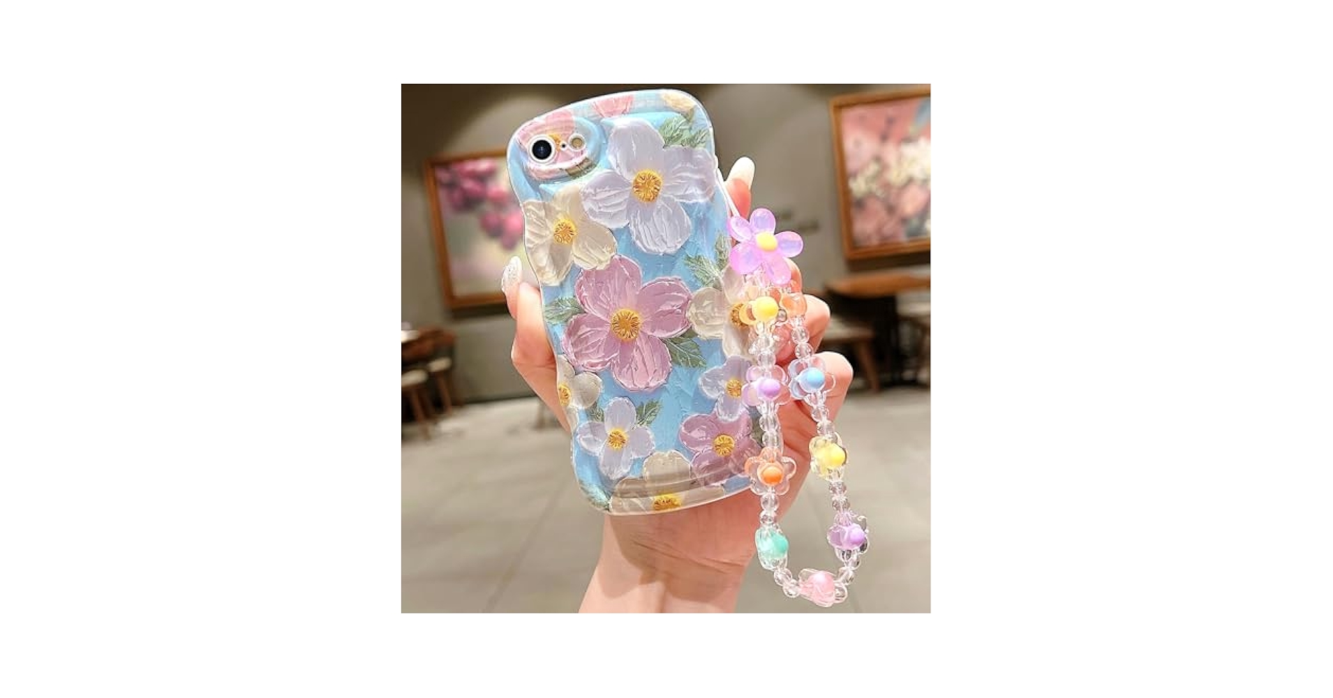 Amazon.com: for iPhone 6 iPhone 6s Curly Wavy Case, Cute