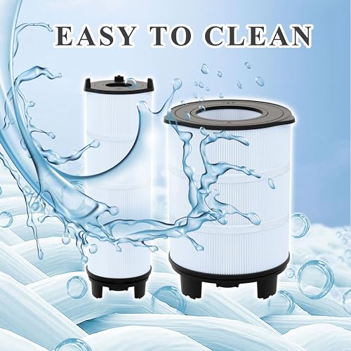 Chryseos S7M120 Inner and Outer Pool Filter Cartridge Compatible with System 3 25021-0200S &25022-0201S, 300 Sq.Ft Filter Cartridge, 1 Set by Chryseos - Image 6