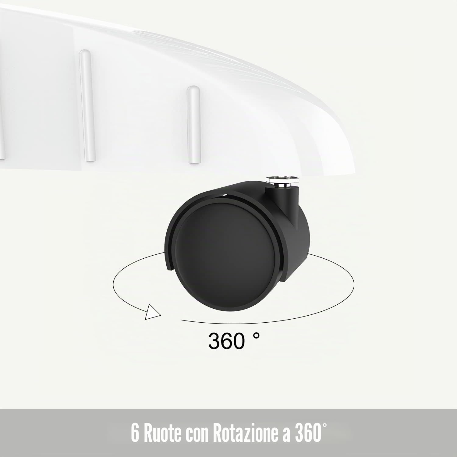Todeco Stendibiancheria a 3 Livelli, Pieghevole in Acciaio Inox, Appendiabiti Regolabile con Ruote e Barra Superiore Estensibile
